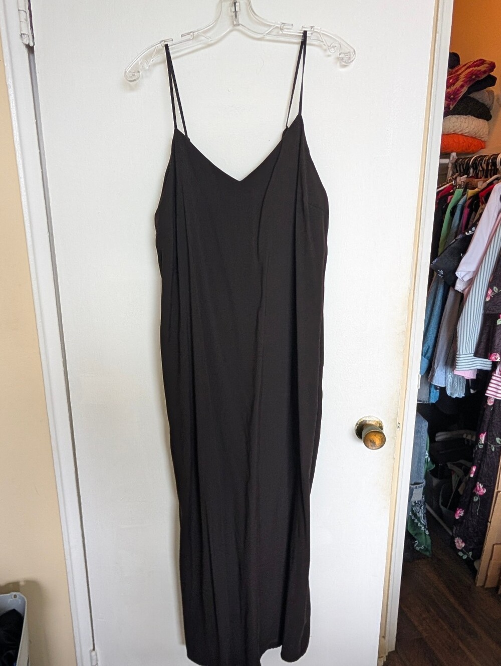 Black Maxi Dress